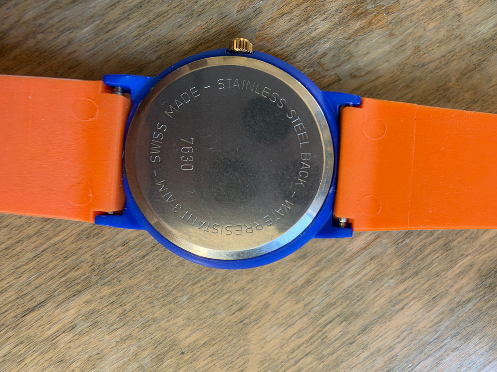 Swiss Time Syracuse University SU Quartz Watch – Swiss Made – 33mm