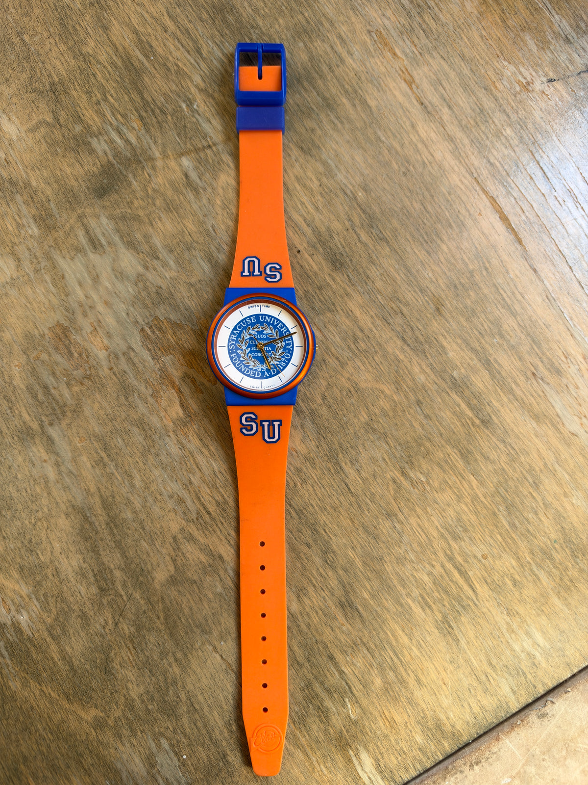 Swiss Time Syracuse University SU Quartz Watch – Swiss Made – 33mm