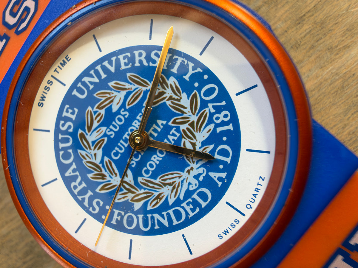 Swiss Time Syracuse University SU Quartz Watch – Swiss Made – 33mm