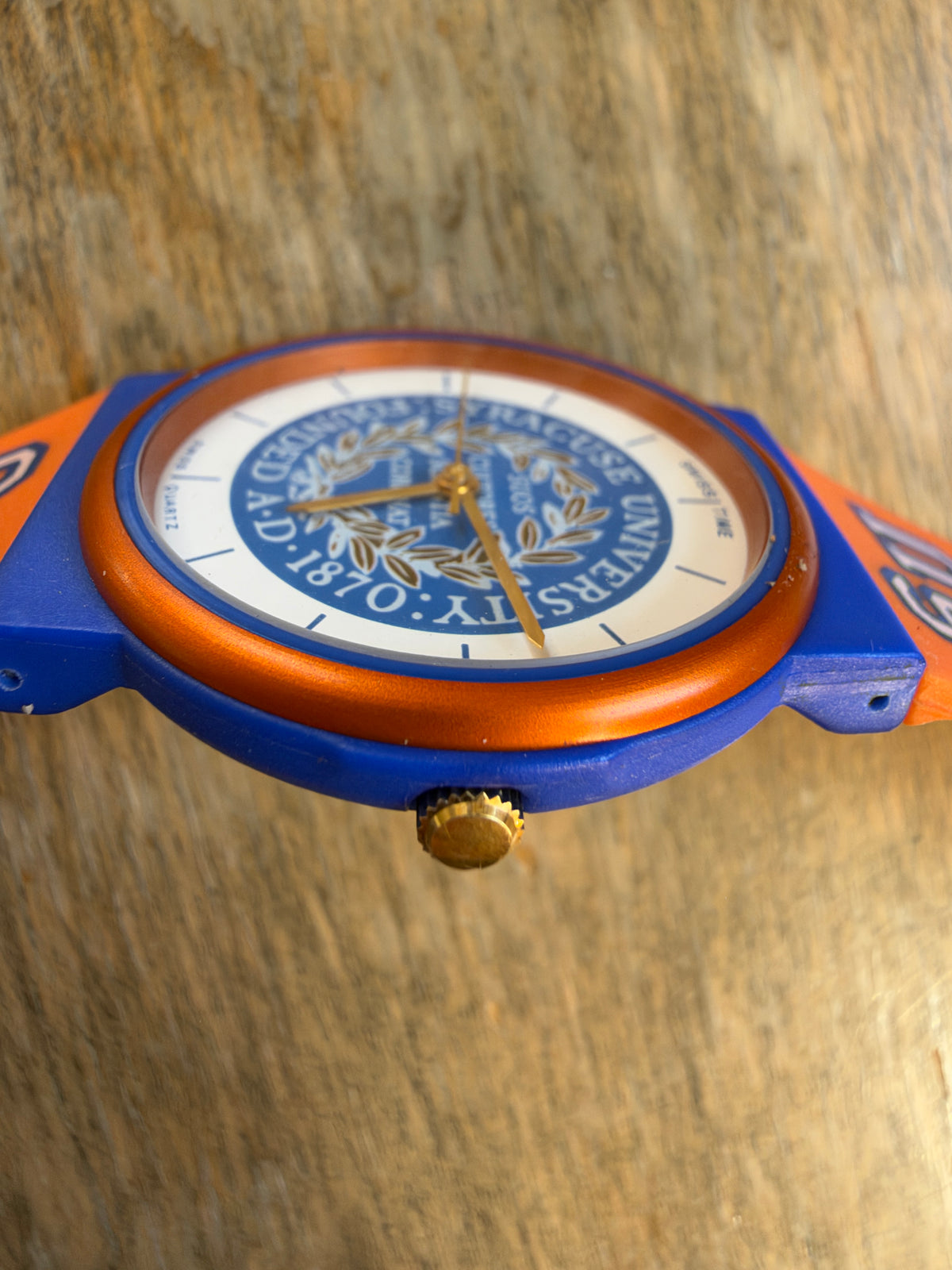 Swiss Time Syracuse University SU Quartz Watch – Swiss Made – 33mm