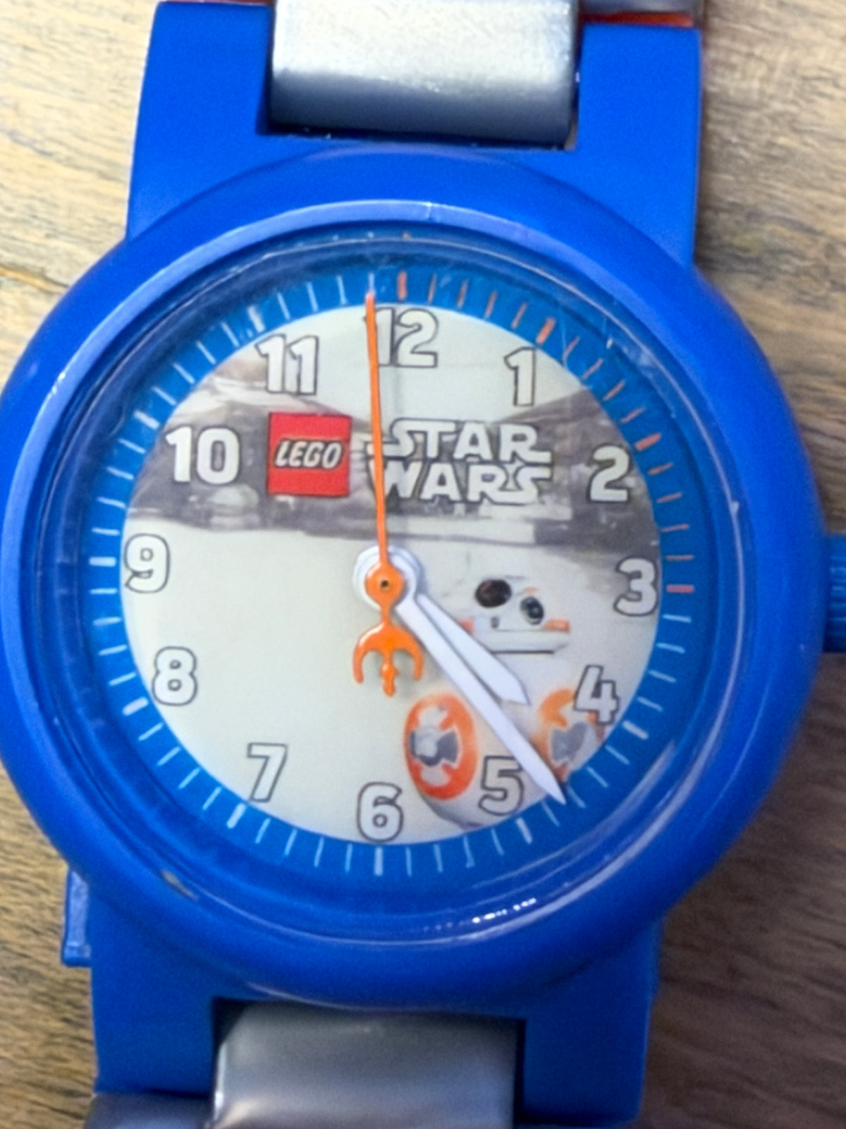 Star Wars 5 Watch Lot – Vintage Bradley Darth Vader, R2-D2 & C-3PO, LEGO BB-8, Stormtrooper & Boba Fett