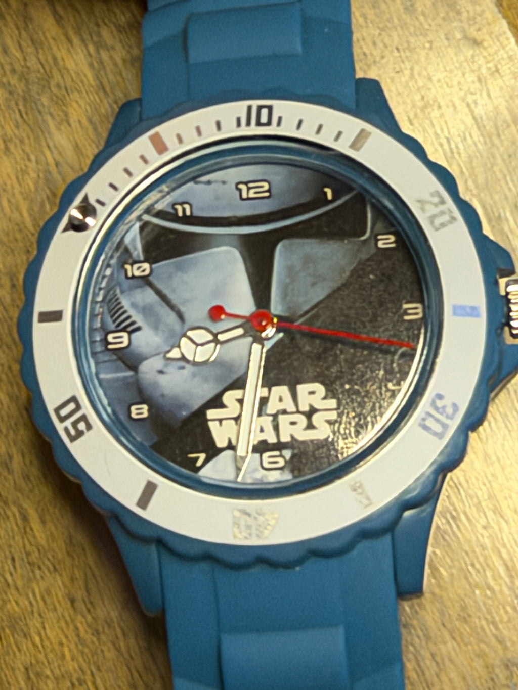Star Wars 5 Watch Lot – Vintage Bradley Darth Vader, R2-D2 & C-3PO, LEGO BB-8, Stormtrooper & Boba Fett