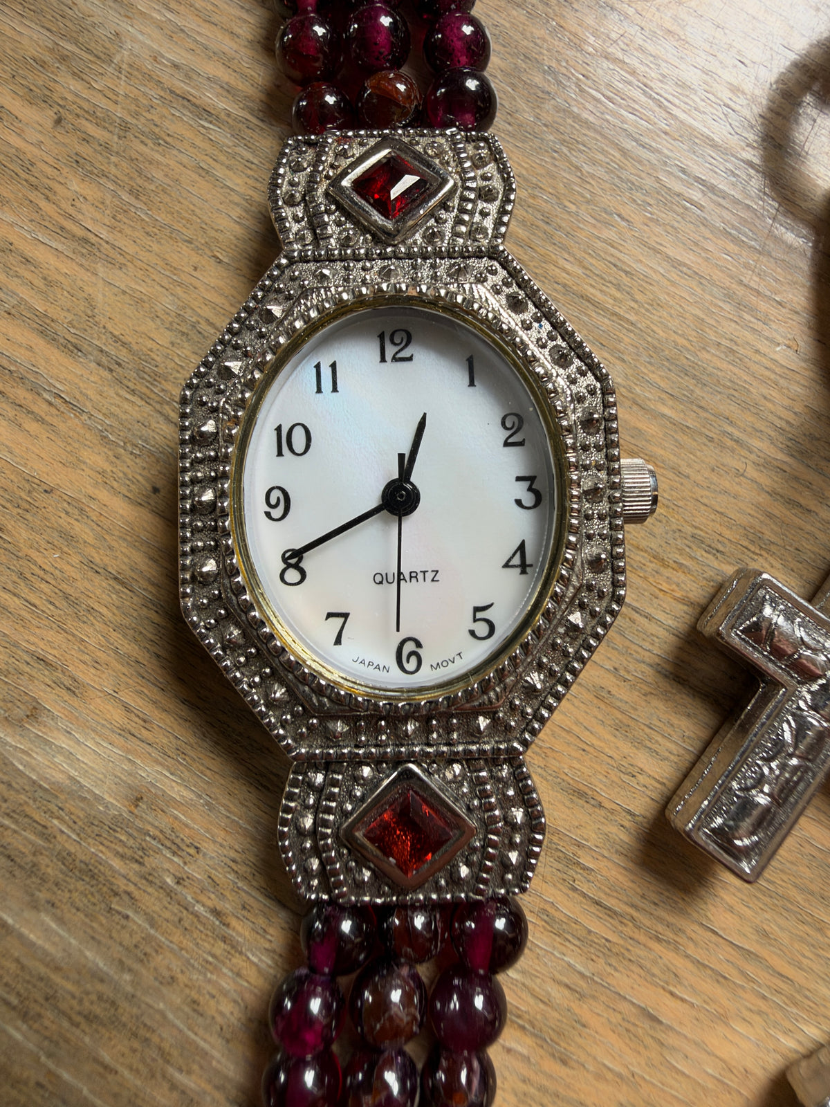 Women's Quartz Watch Bundle – 3 Working Jewelry Watches