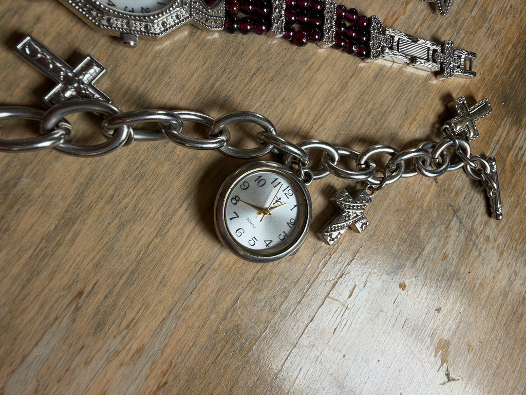 Women's Quartz Watch Bundle – 3 Working Jewelry Watches