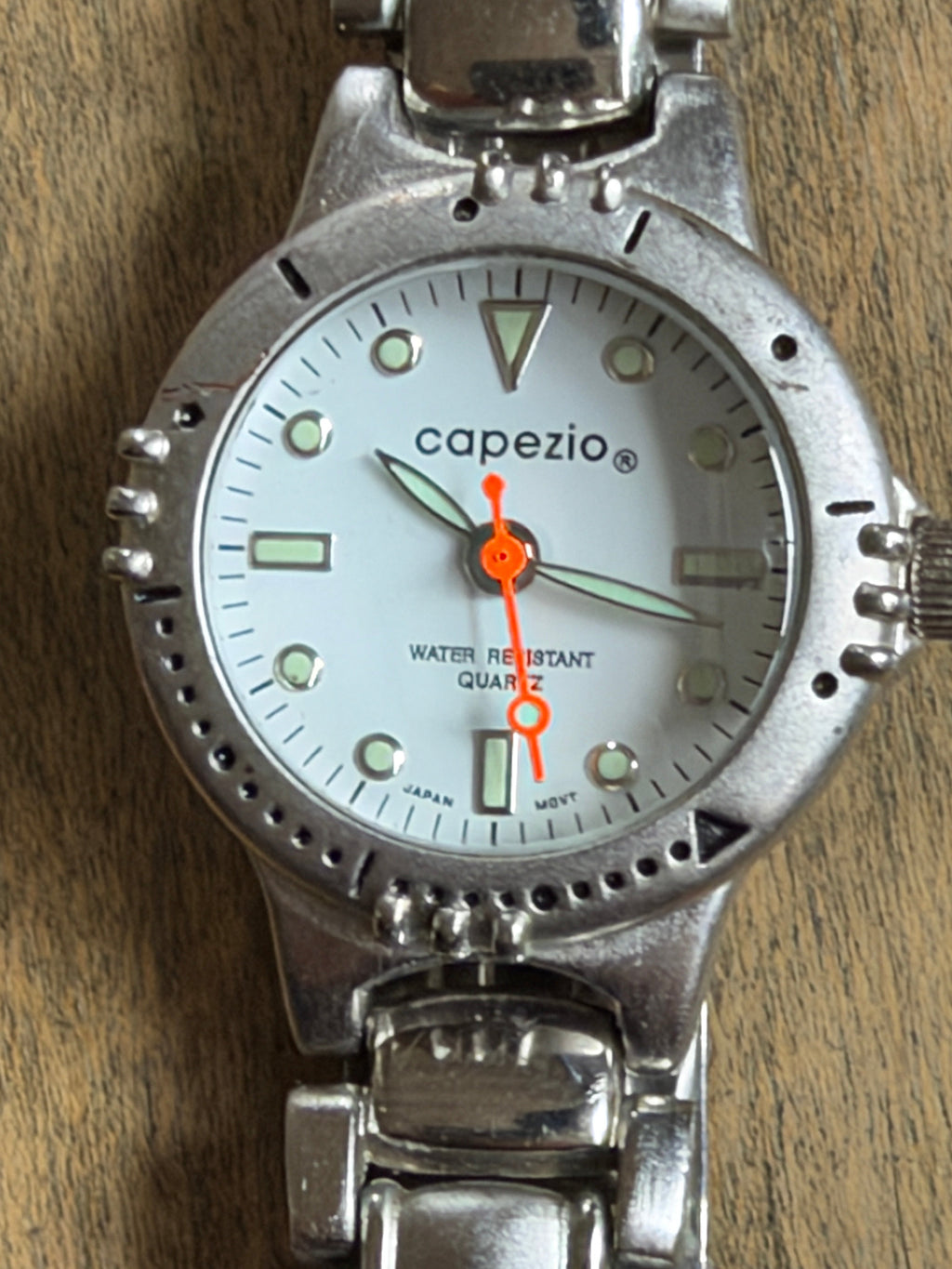 Capezio Women's Diver-Style Quartz Watch – 26mm – Luminous Dial – Working