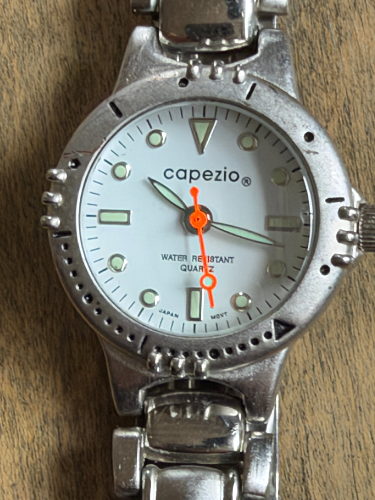 Capezio Women's Diver-Style Quartz Watch – 26mm – Luminous Dial – Working