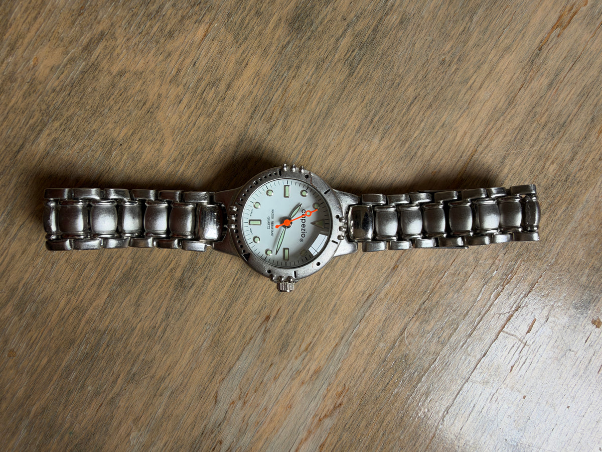 Capezio Women's Diver-Style Quartz Watch – 26mm – Luminous Dial – Working