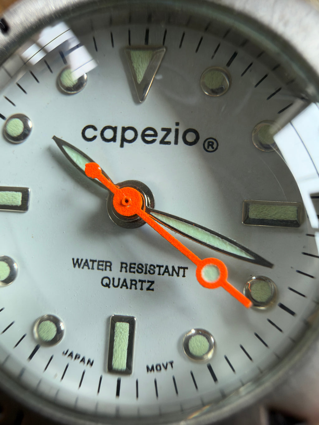 Capezio Women's Diver-Style Quartz Watch – 26mm – Luminous Dial – Working