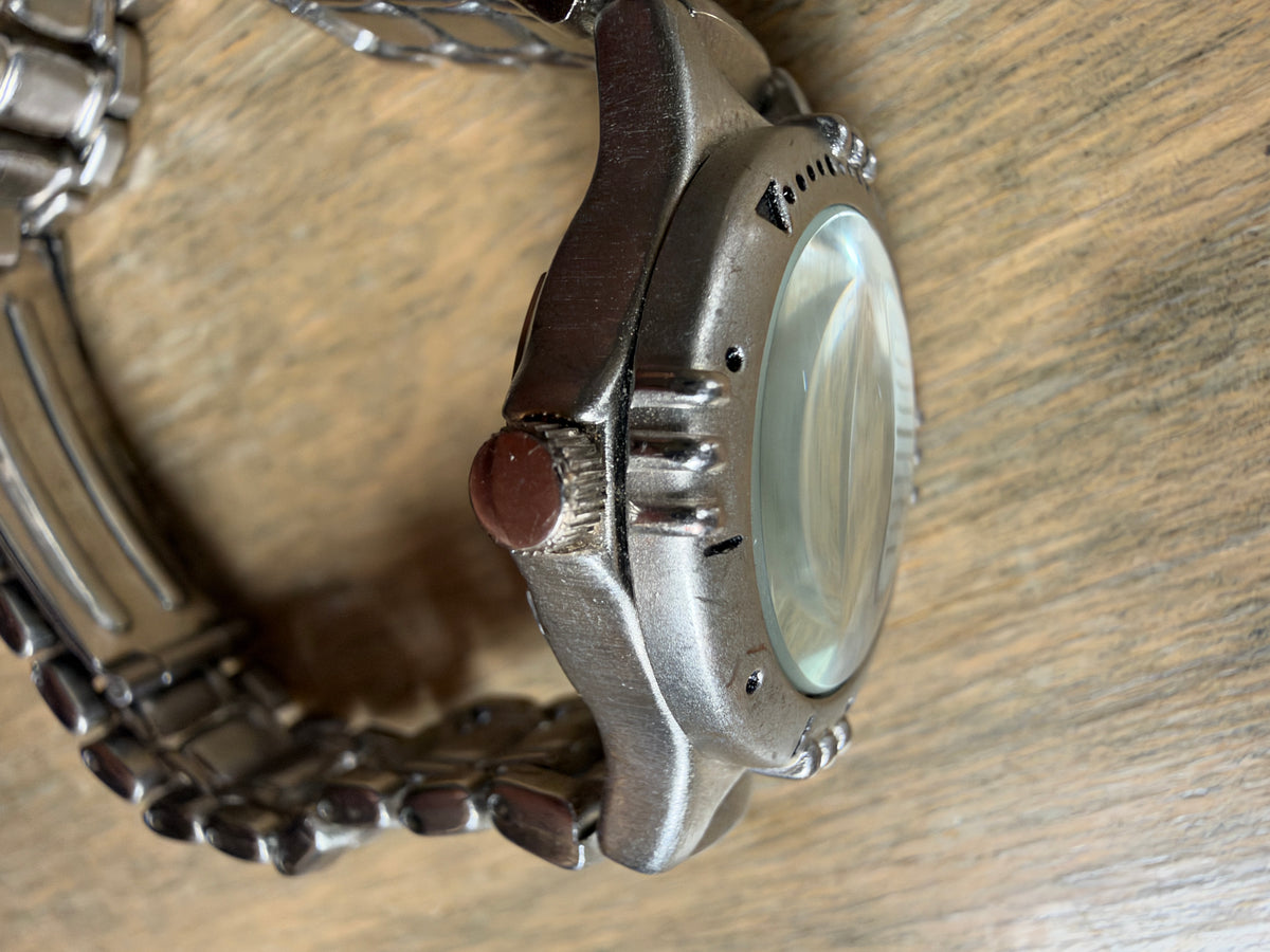 Capezio Women's Diver-Style Quartz Watch – 26mm – Luminous Dial – Working