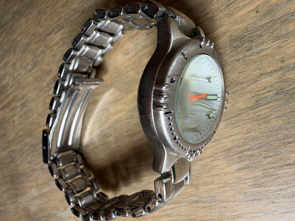 Capezio Women's Diver-Style Quartz Watch – 26mm – Luminous Dial – Working