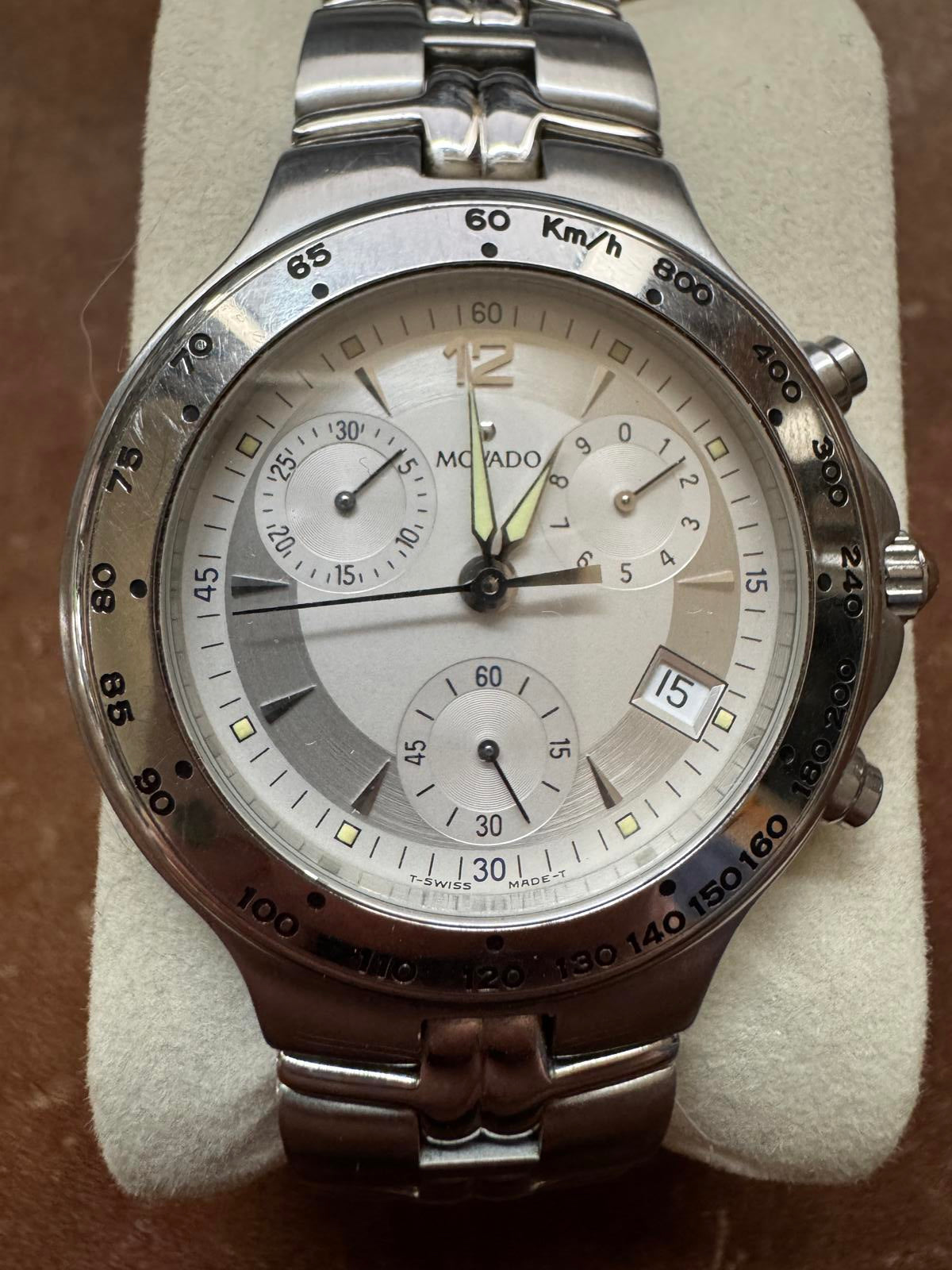 Men's Movado Olympian Chronograph