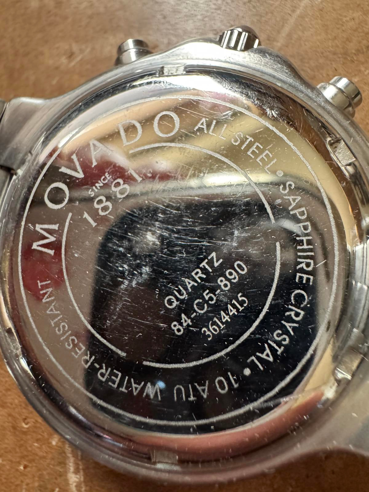Men's Movado Olympian Chronograph