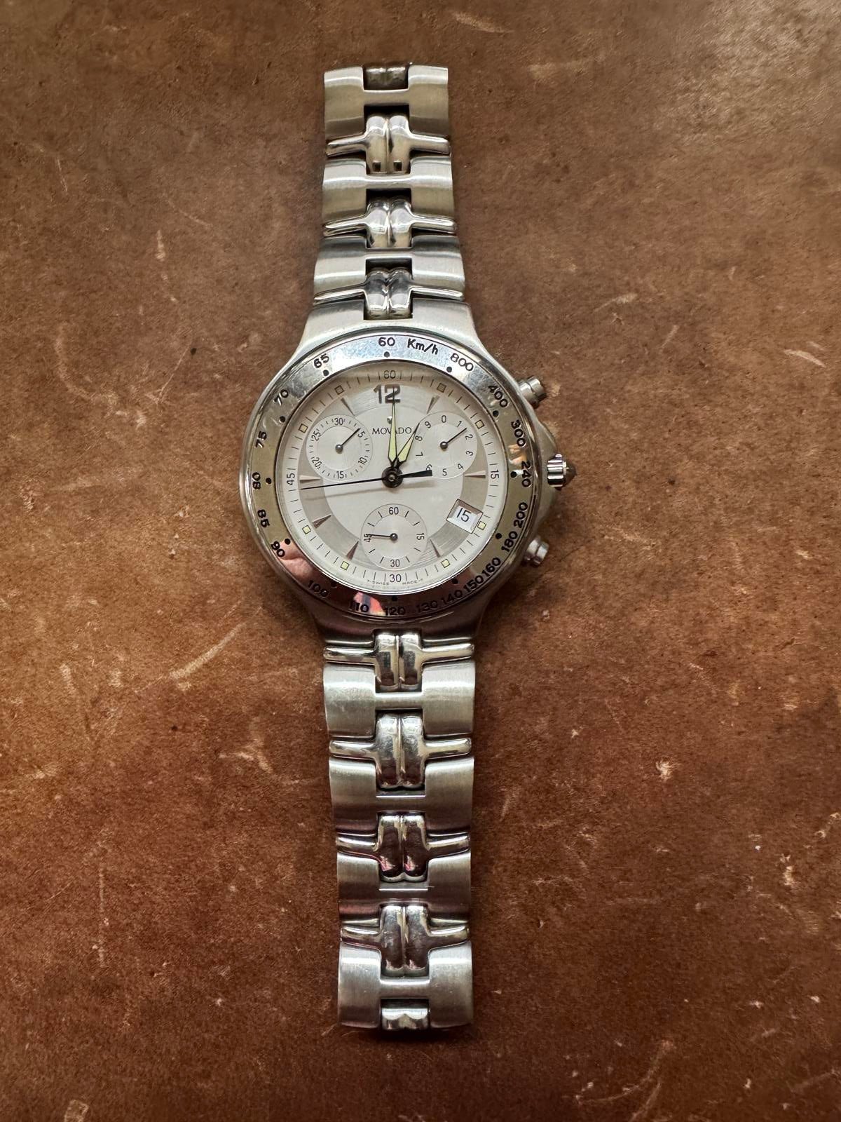 Men's Movado Olympian Chronograph