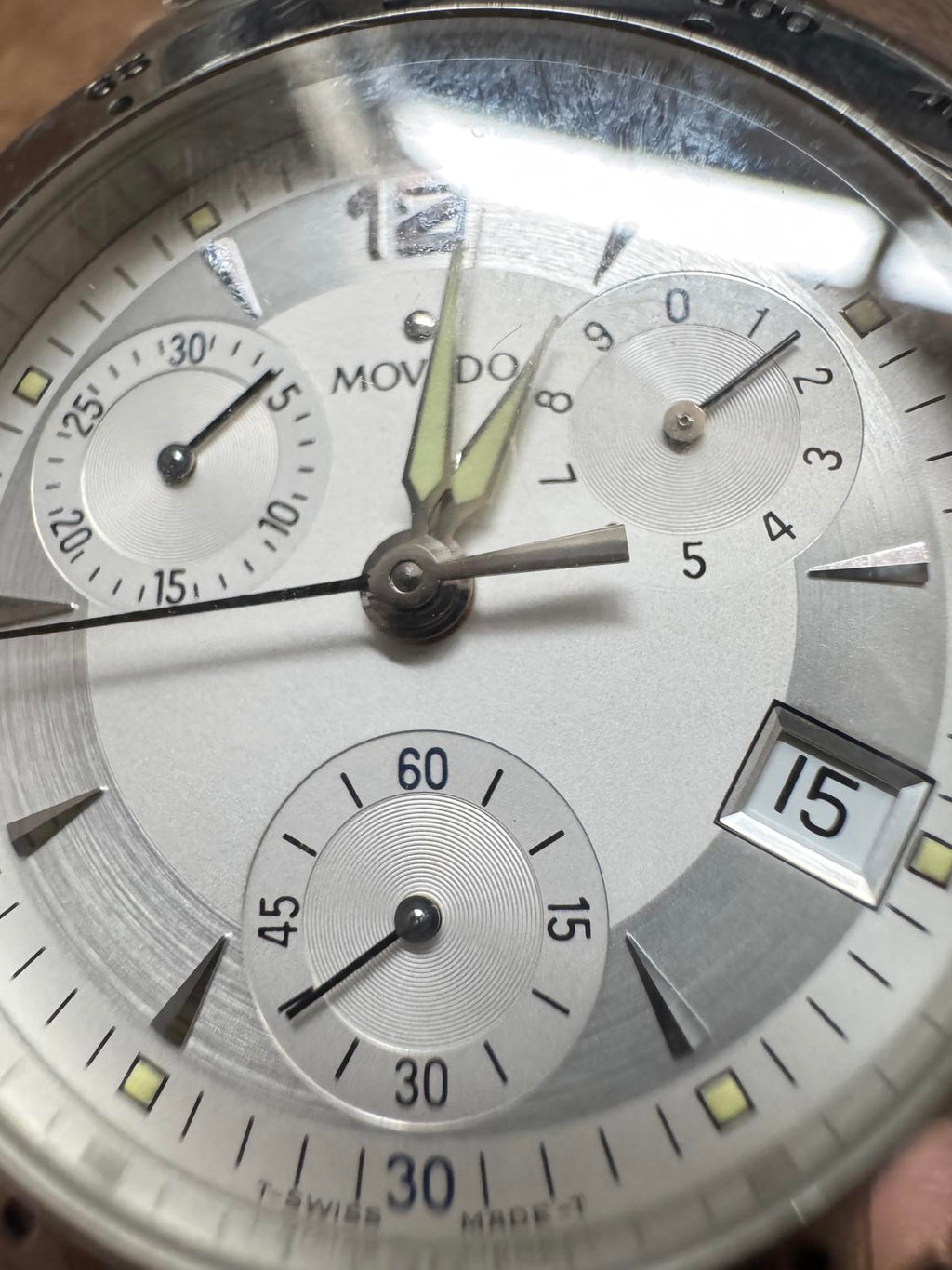 Men's Movado Olympian Chronograph