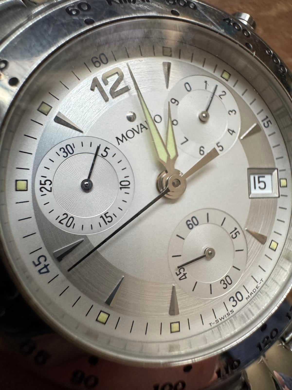 Men's Movado Olympian Chronograph