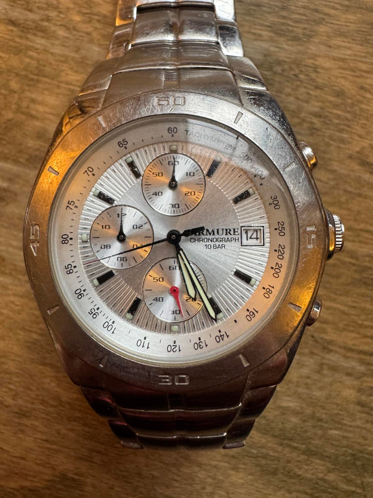 Armure by Citizen Multifunction Eco-Drive JDM