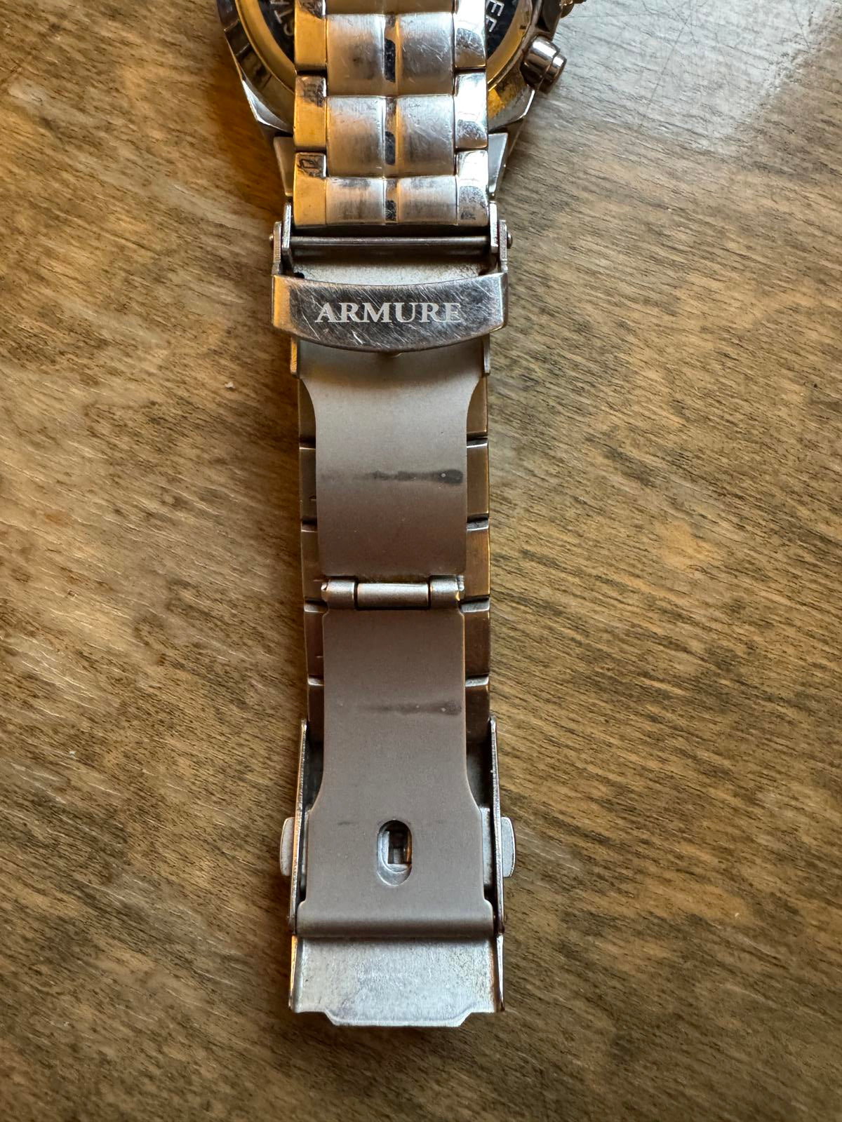 Armure by Citizen Multifunction Eco-Drive JDM