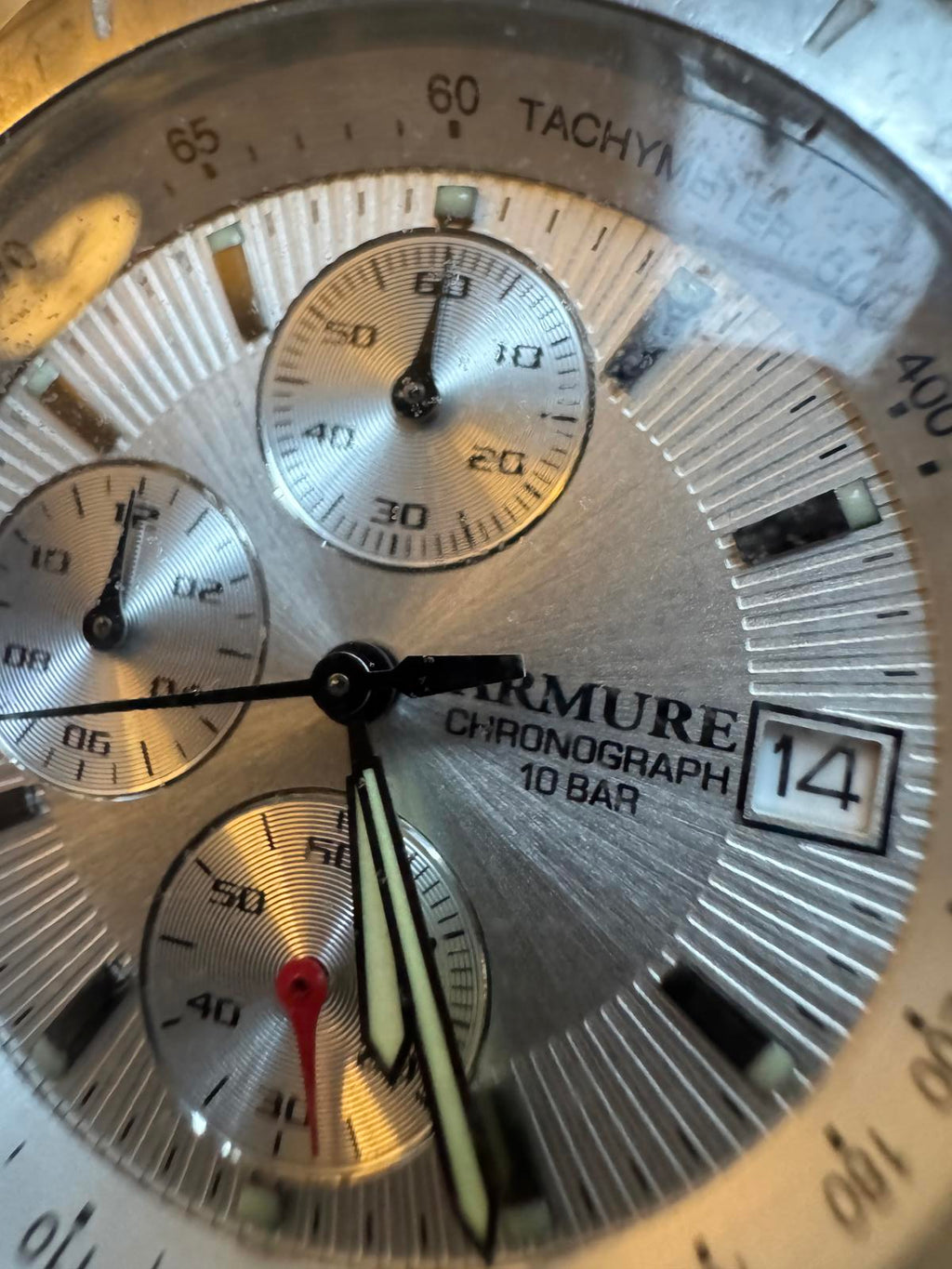 Armure by Citizen Multifunction Eco-Drive JDM