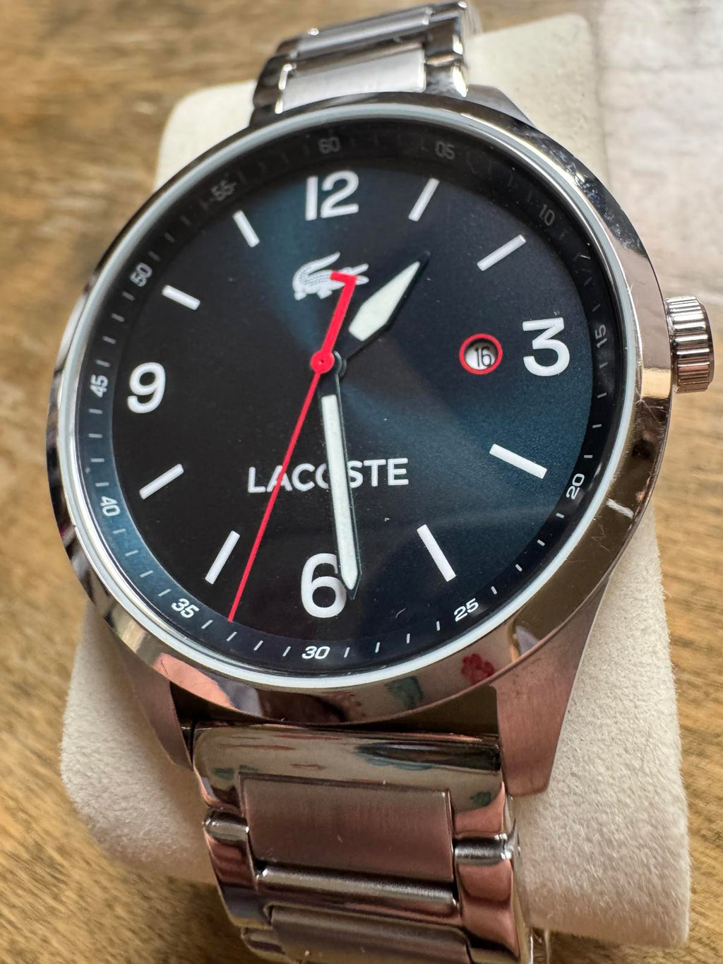 Men's Lacoste Stainless Steel Date Just Watch