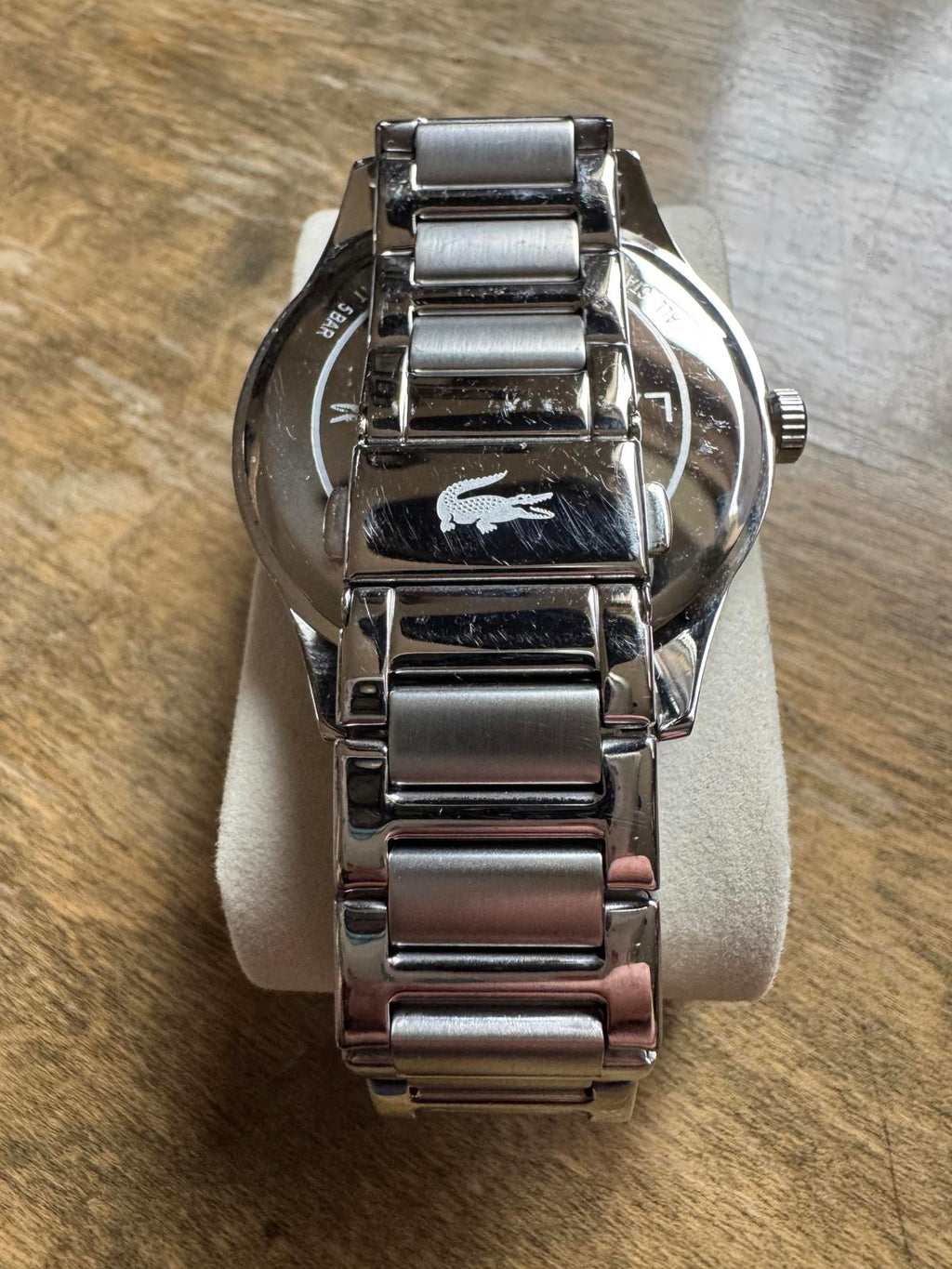Men's Lacoste Stainless Steel Date Just Watch