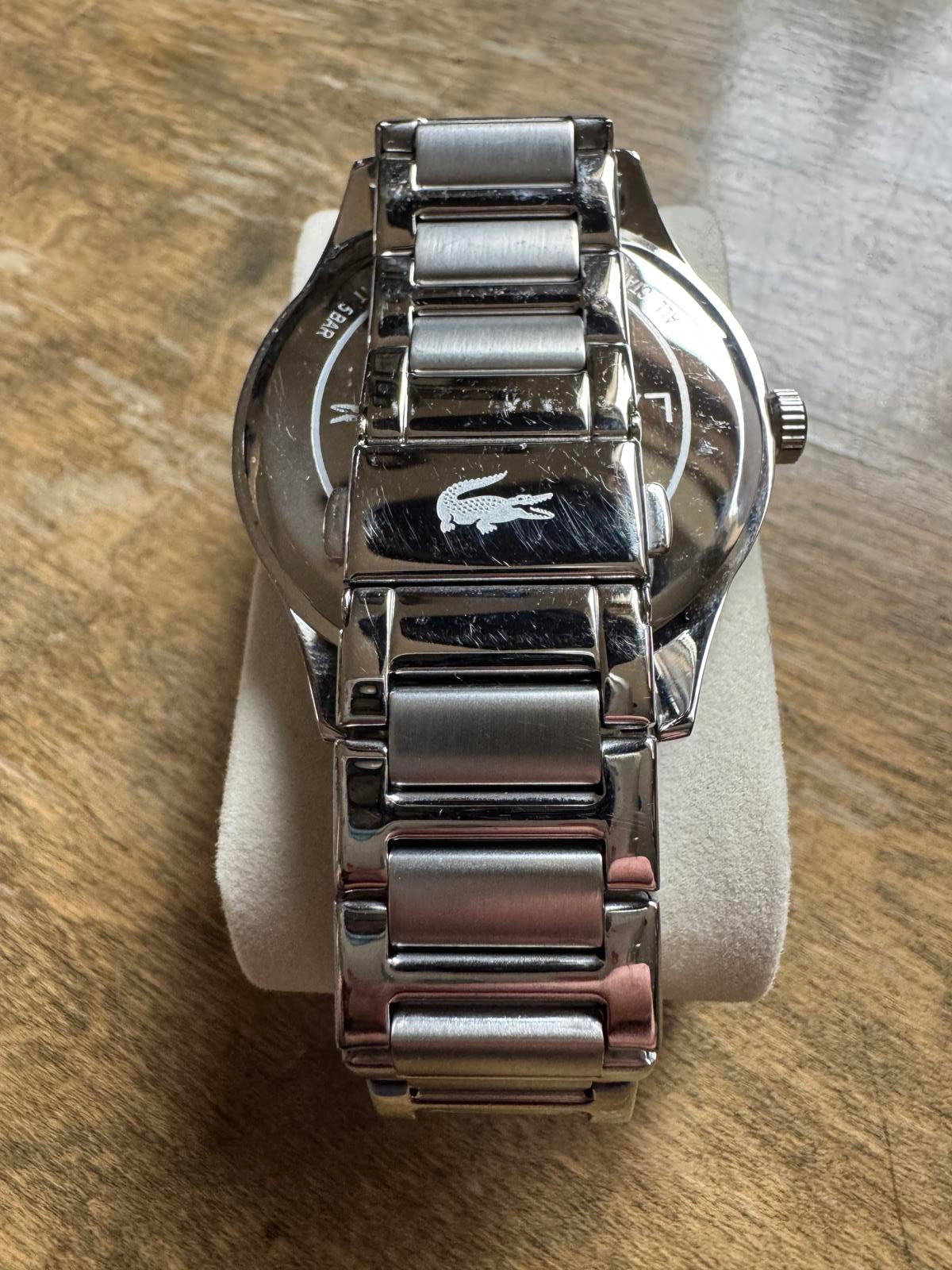 Men's Lacoste Stainless Steel Date Just Watch
