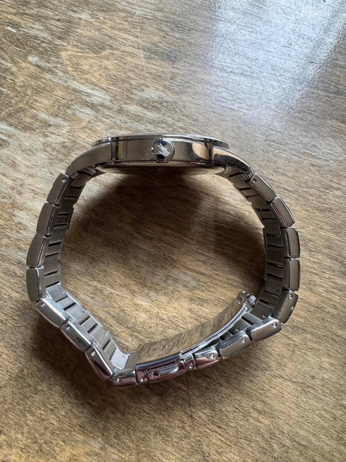 Men's Lacoste Stainless Steel Date Just Watch