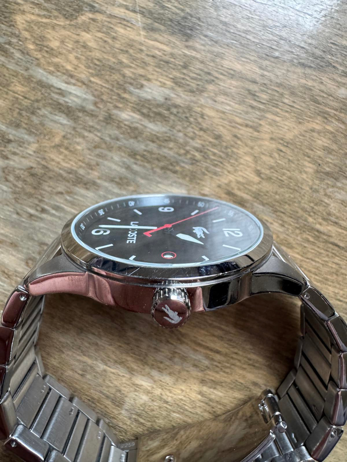 Men's Lacoste Stainless Steel Date Just Watch