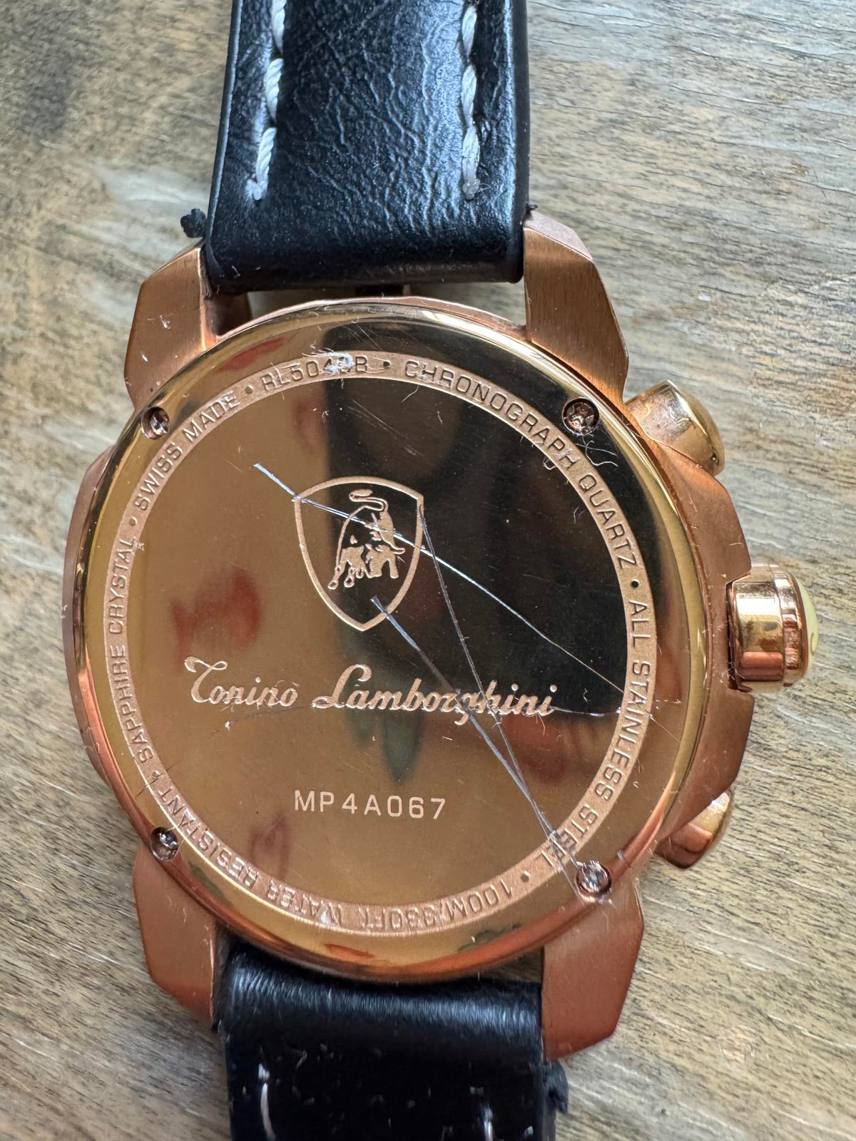 Men's Tonino Lamborghini Shield Watch
