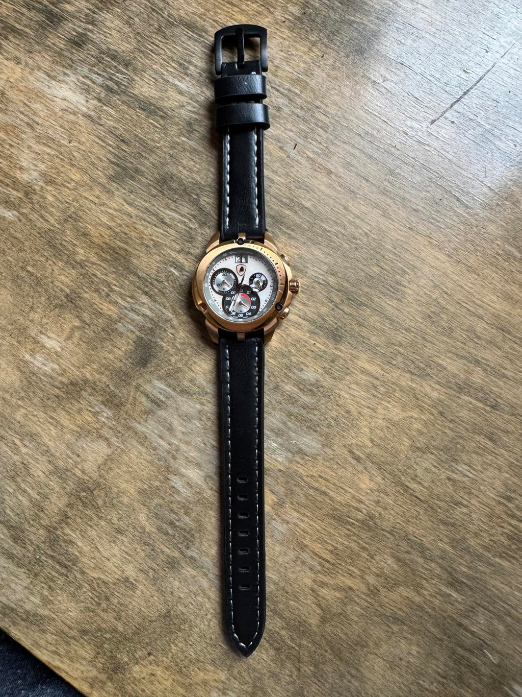 Men's Tonino Lamborghini Shield Watch