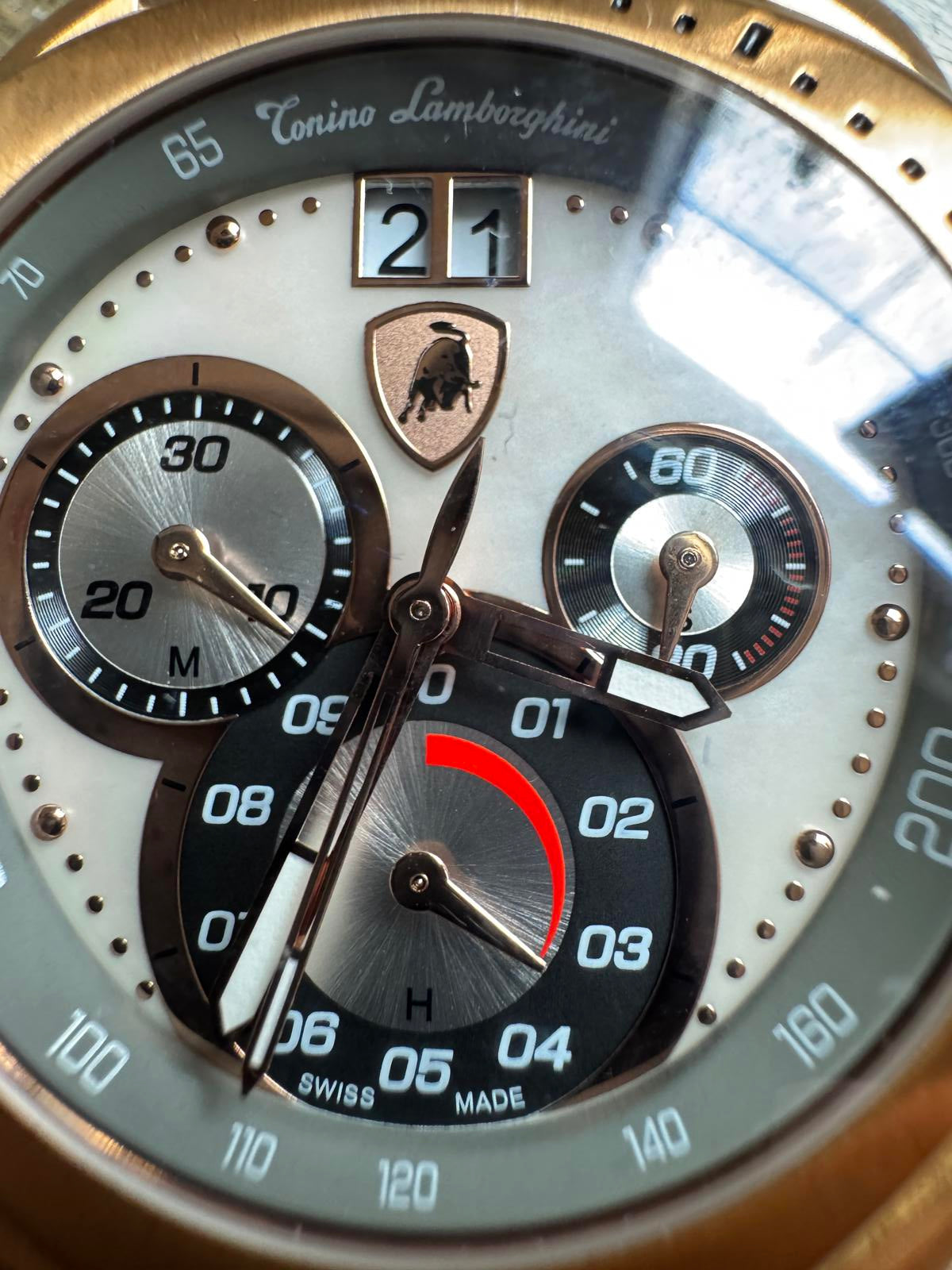 Men's Tonino Lamborghini Shield Watch