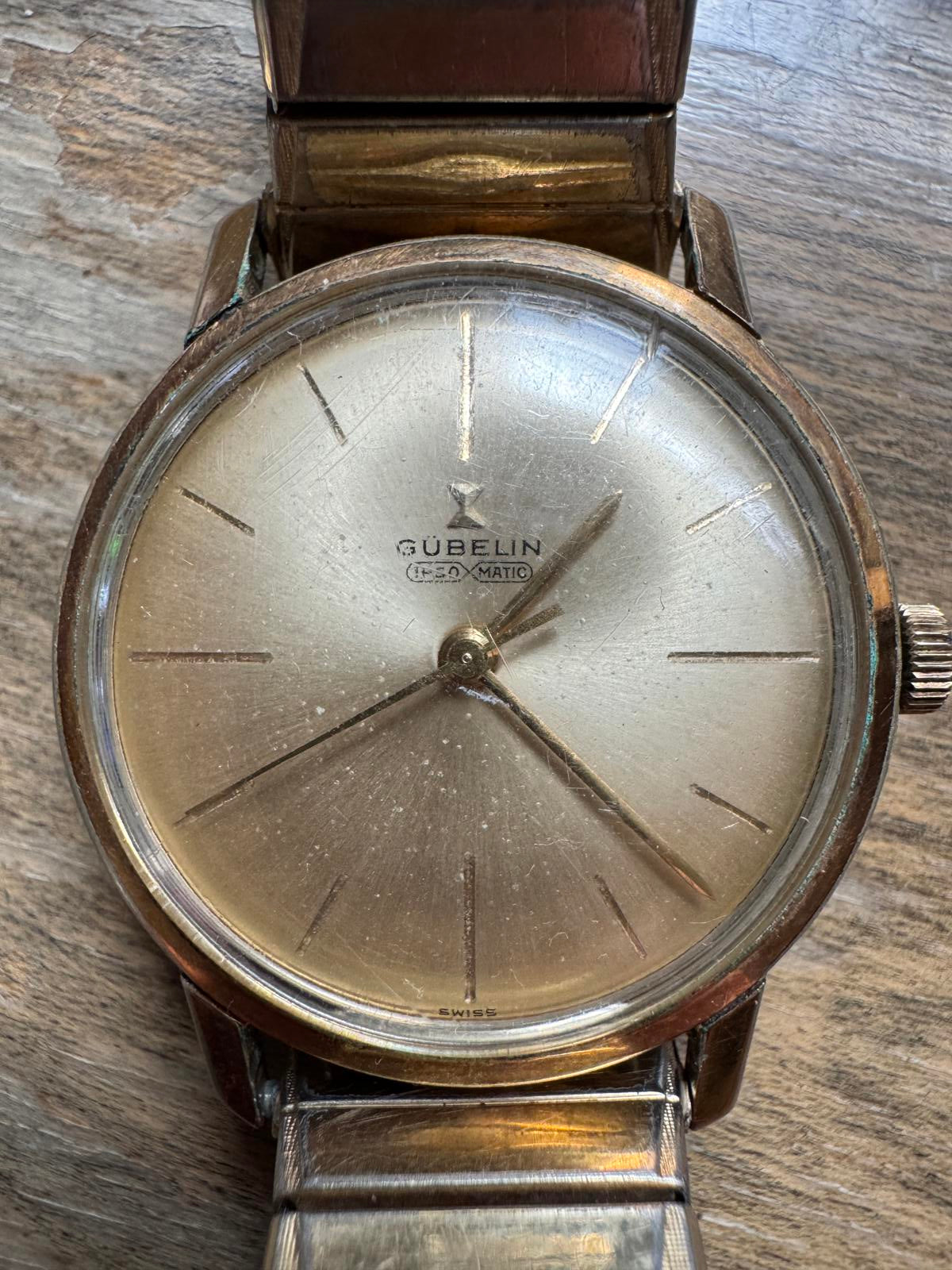 Men's Gubelin Ipsomatic Automatic Watch