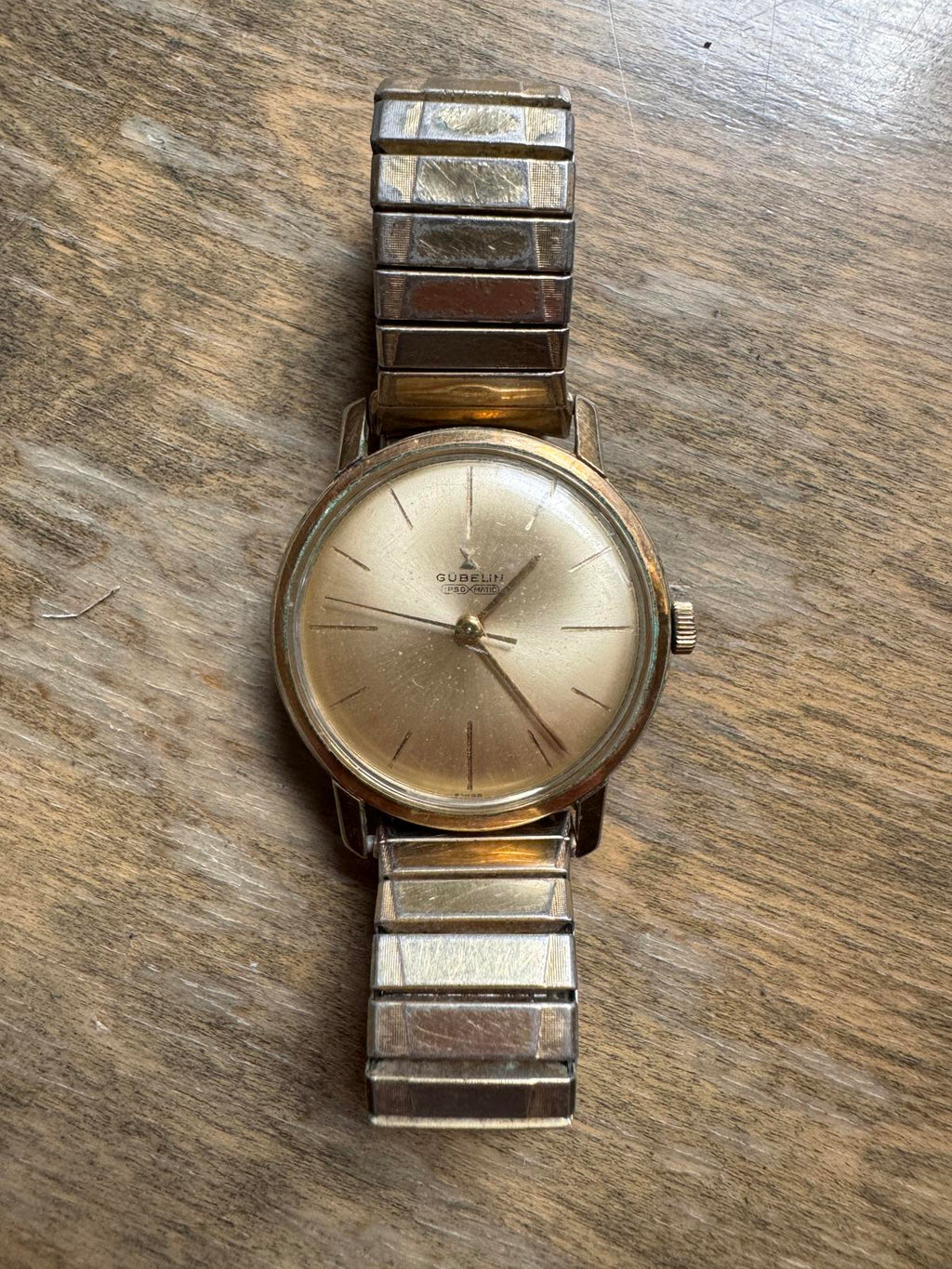 Men's Gubelin Ipsomatic Automatic Watch