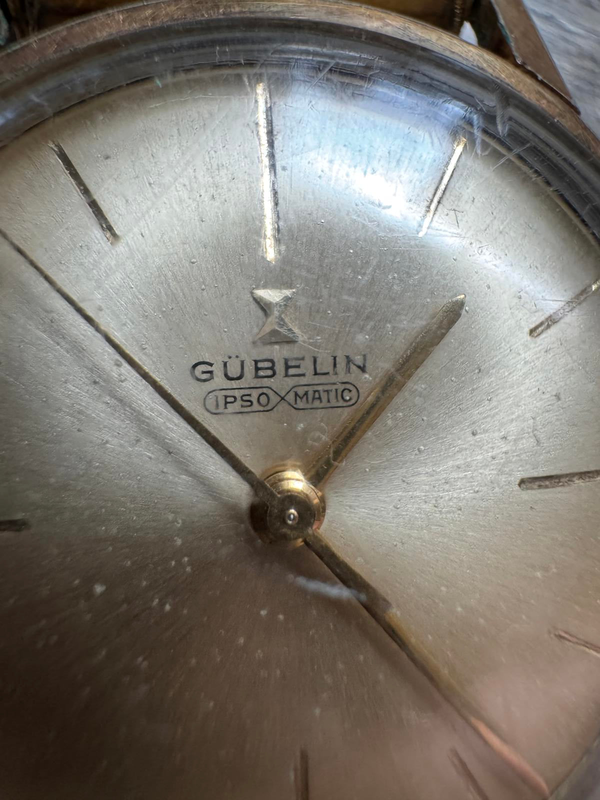 Men's Gubelin Ipsomatic Automatic Watch