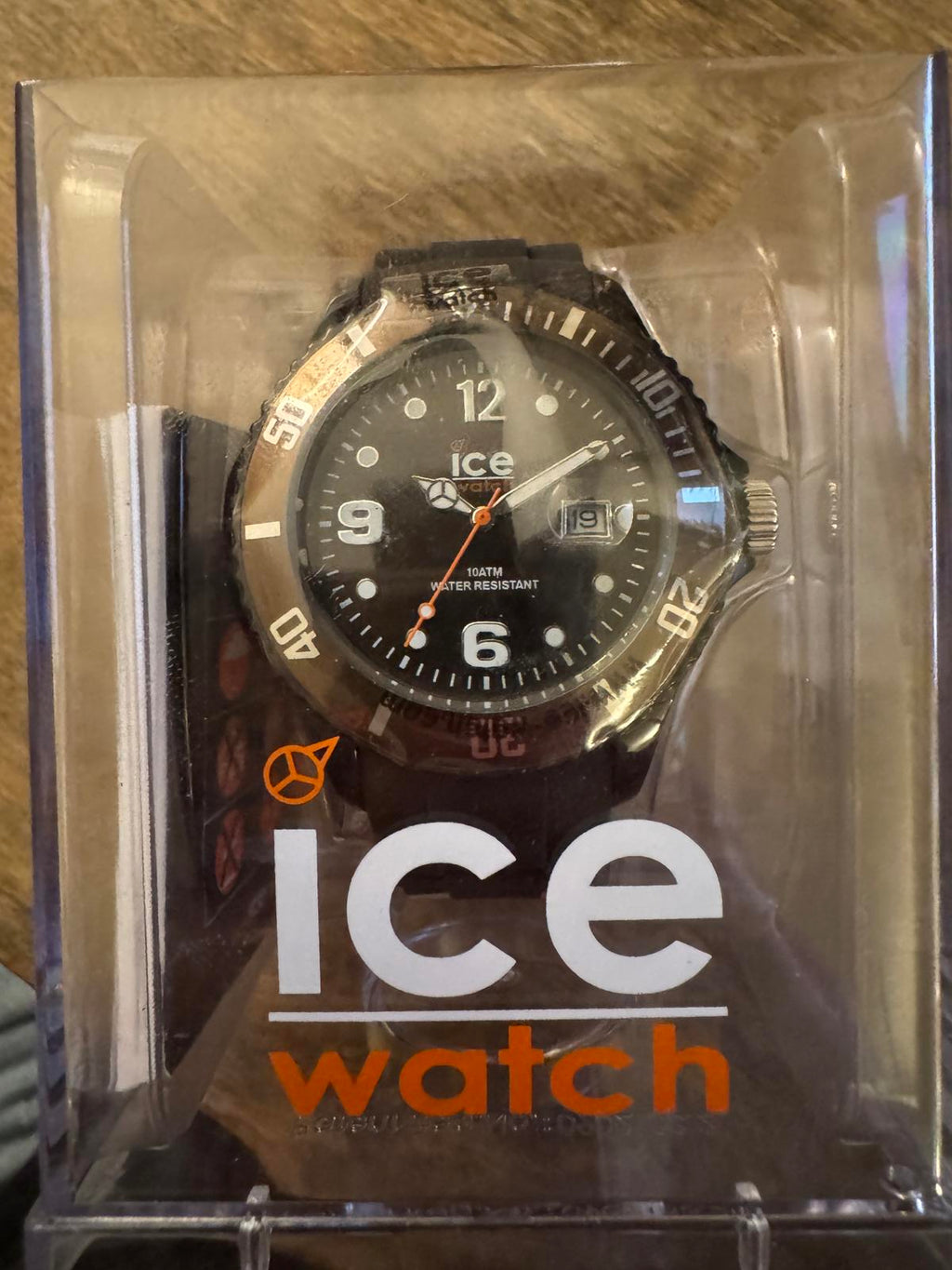 Men's Ice 46mm Dark Brown Diver Style Watch