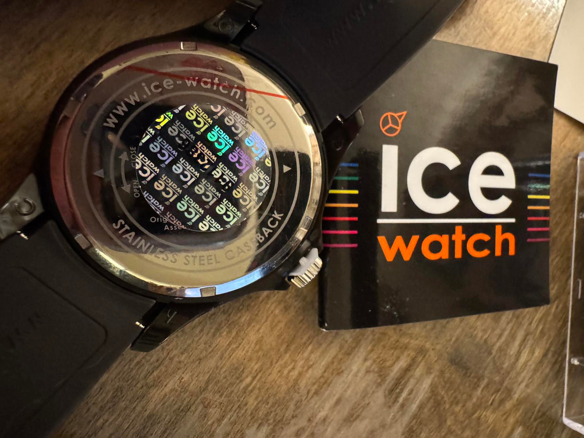 Men's Ice 46mm Dark Brown Diver Style Watch