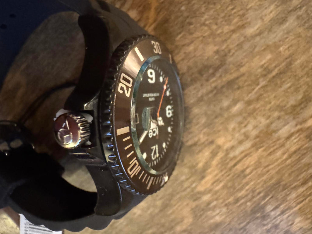 Men's Ice 46mm Dark Brown Diver Style Watch