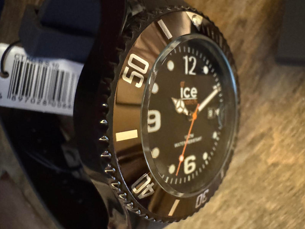 Men's Ice 46mm Dark Brown Diver Style Watch