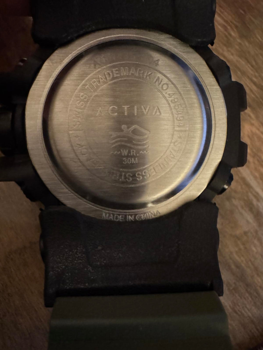 Activa Endurance X Invicta Men's Digital Watch