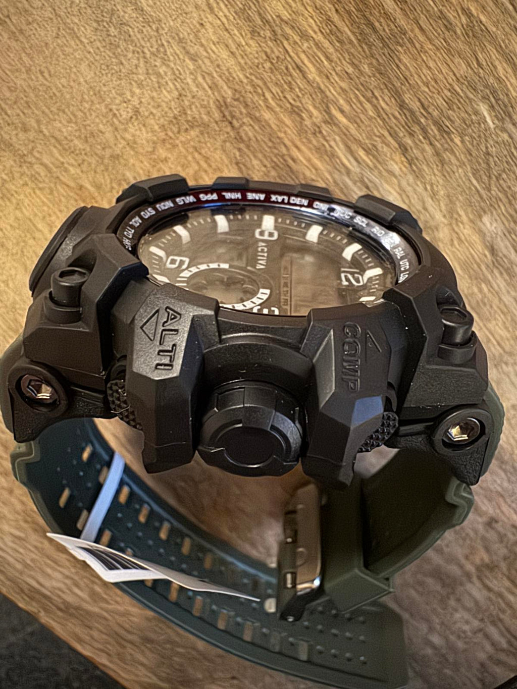 Activa Endurance X Invicta Men's Digital Watch
