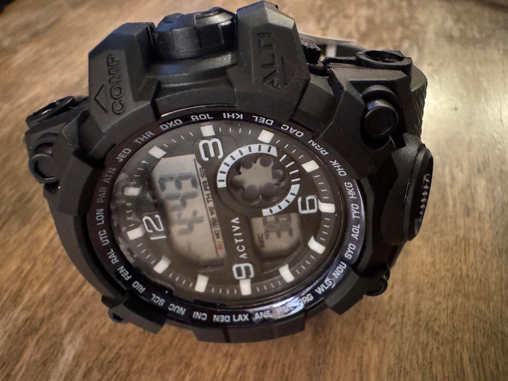 Activa Endurance X Invicta Men's Digital Watch