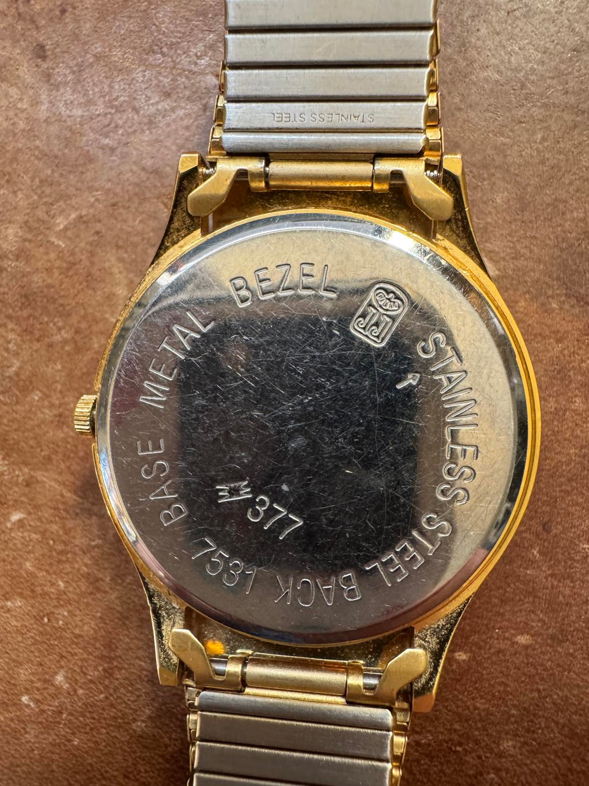 Jules Jurgensen Department of the Navy Men's Watch