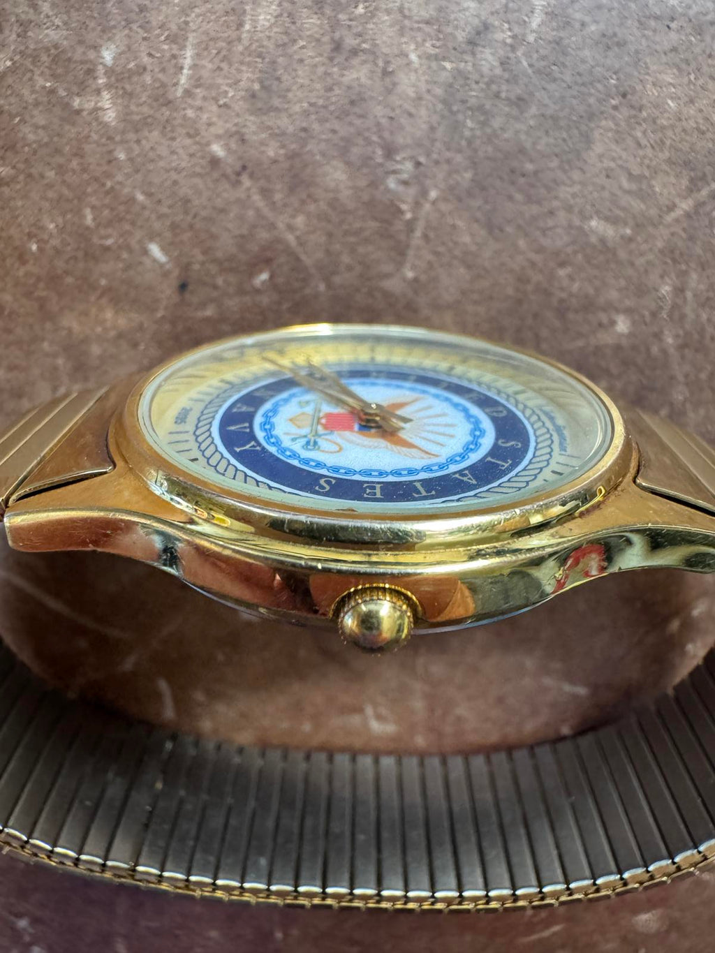 Jules Jurgensen Department of the Navy Men's Watch