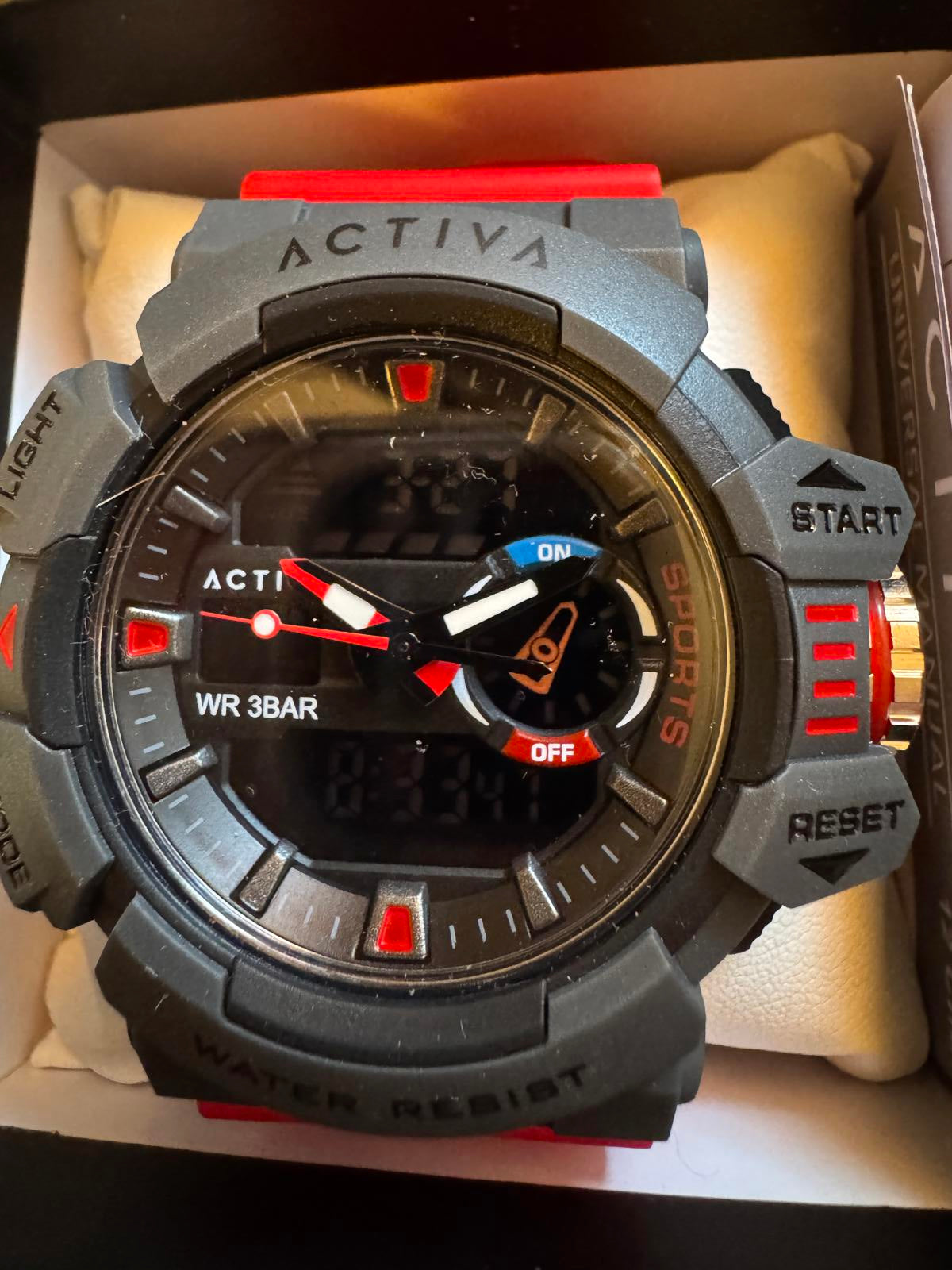 Activa Digital Sports Watch by Invicta ACW8043