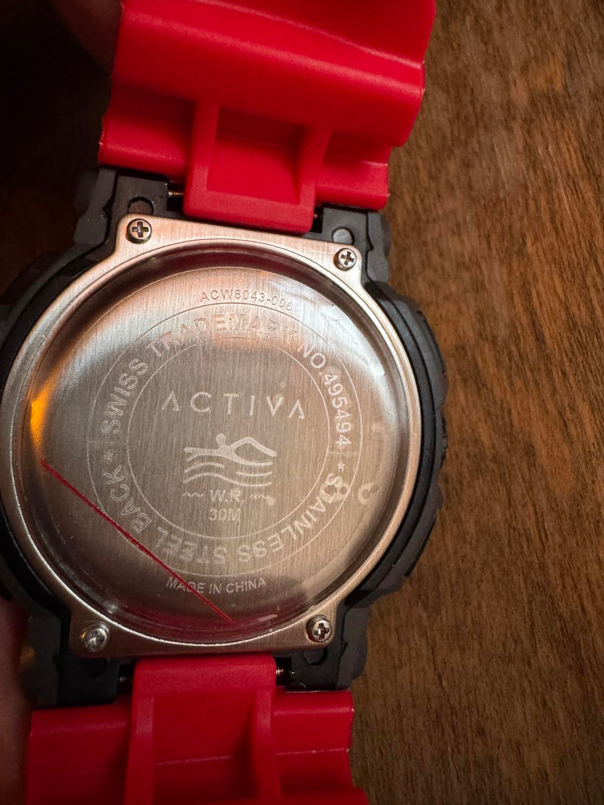 Activa Digital Sports Watch by Invicta ACW8043