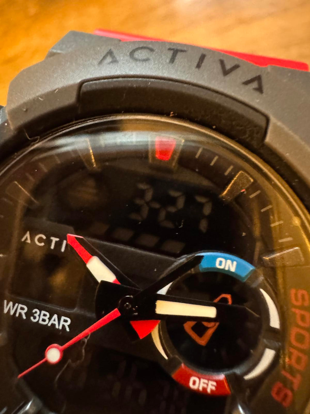 Activa Digital Sports Watch by Invicta ACW8043