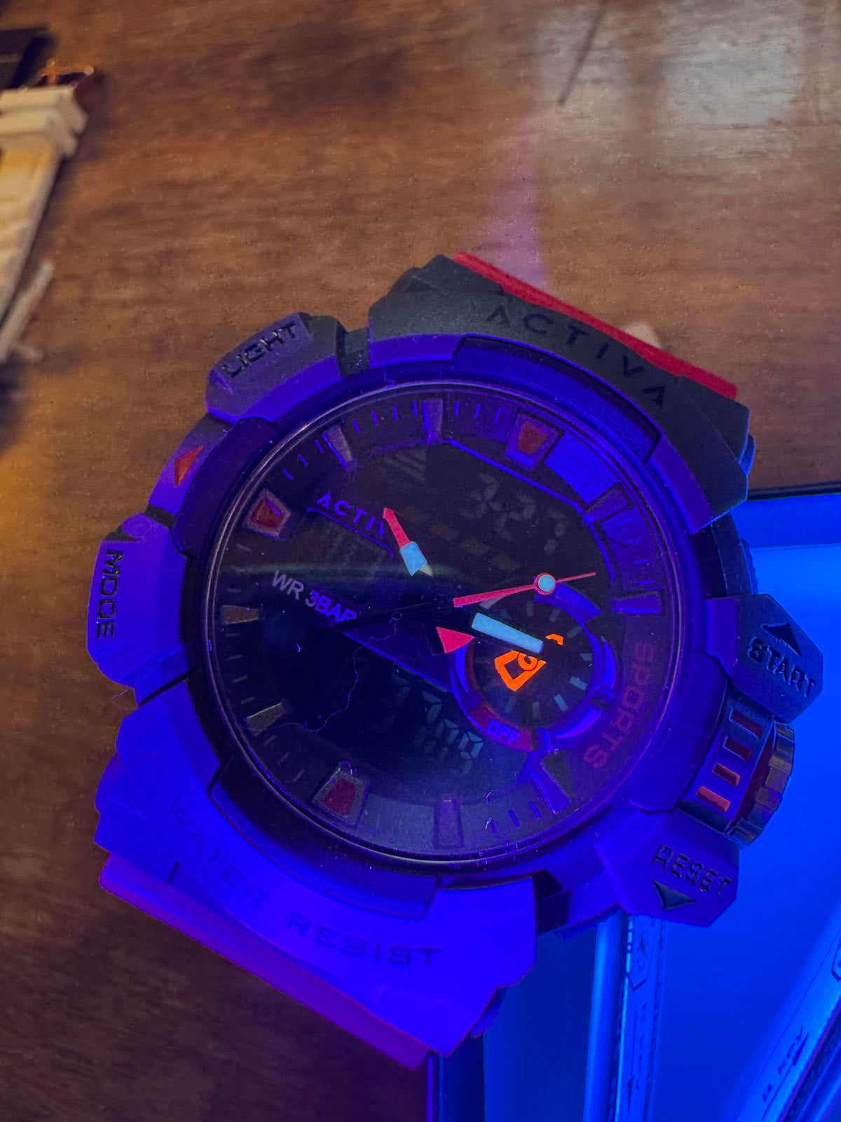 Activa Digital Sports Watch by Invicta ACW8043