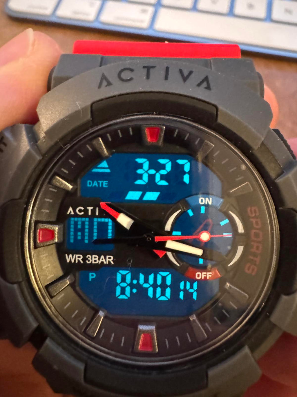 Activa Digital Sports Watch by Invicta ACW8043