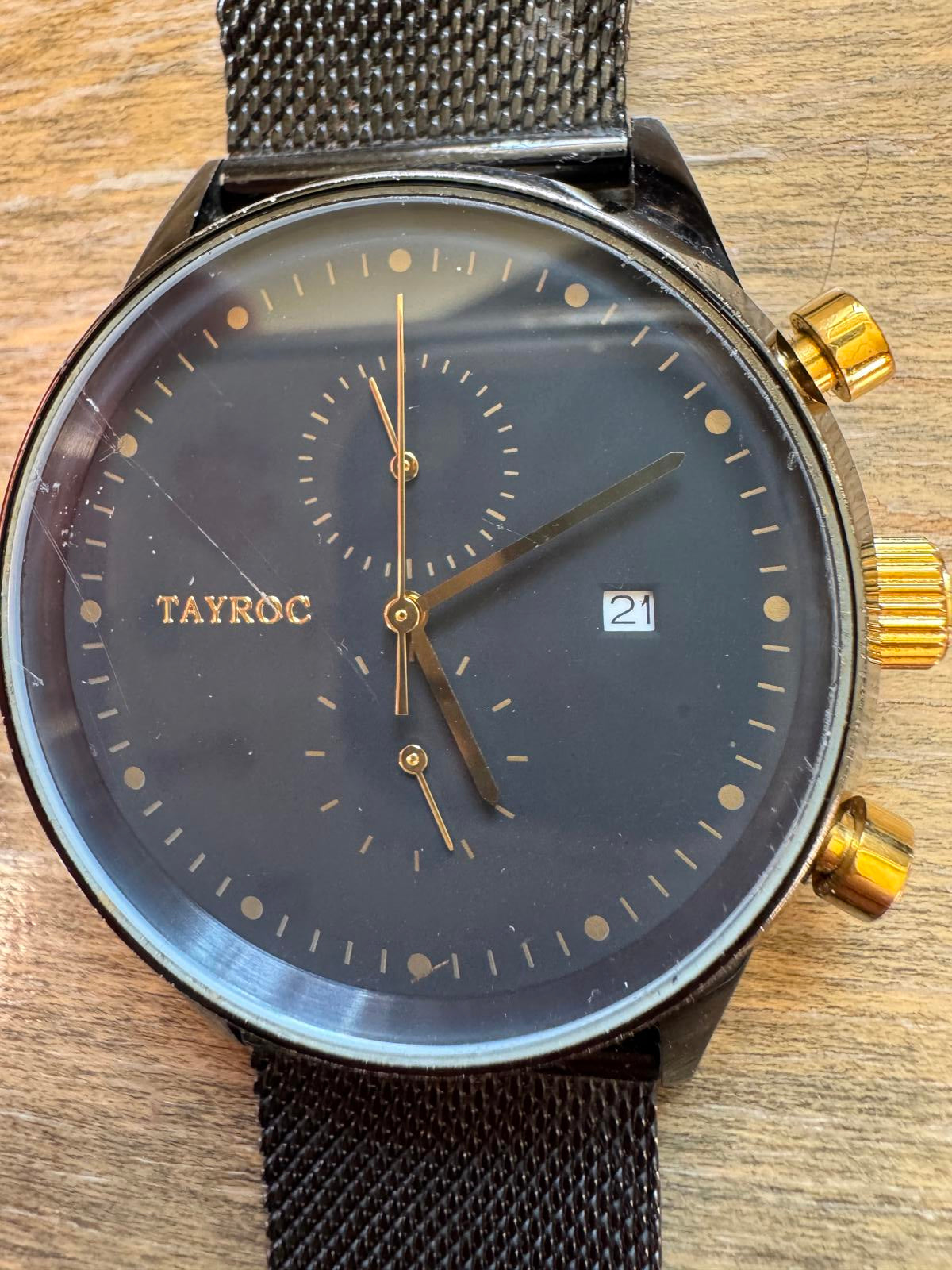 Men's Tayroc Boundless Watch TXM087