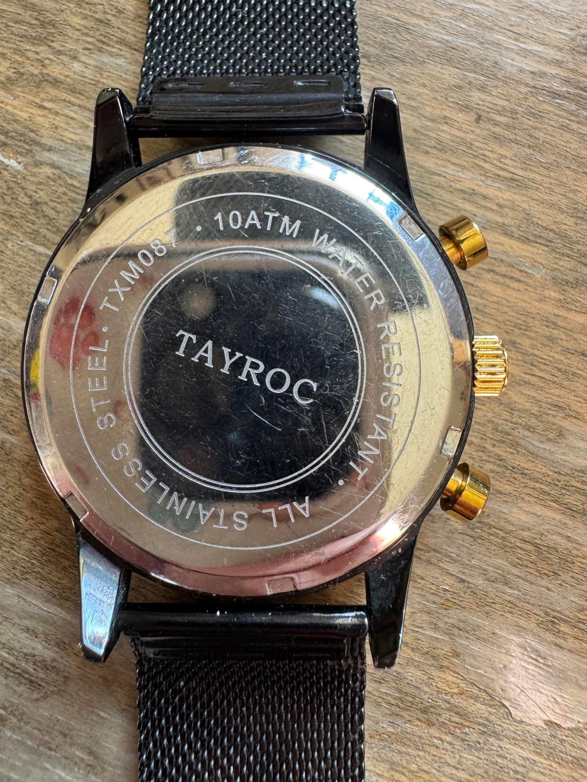 Men's Tayroc Boundless Watch TXM087