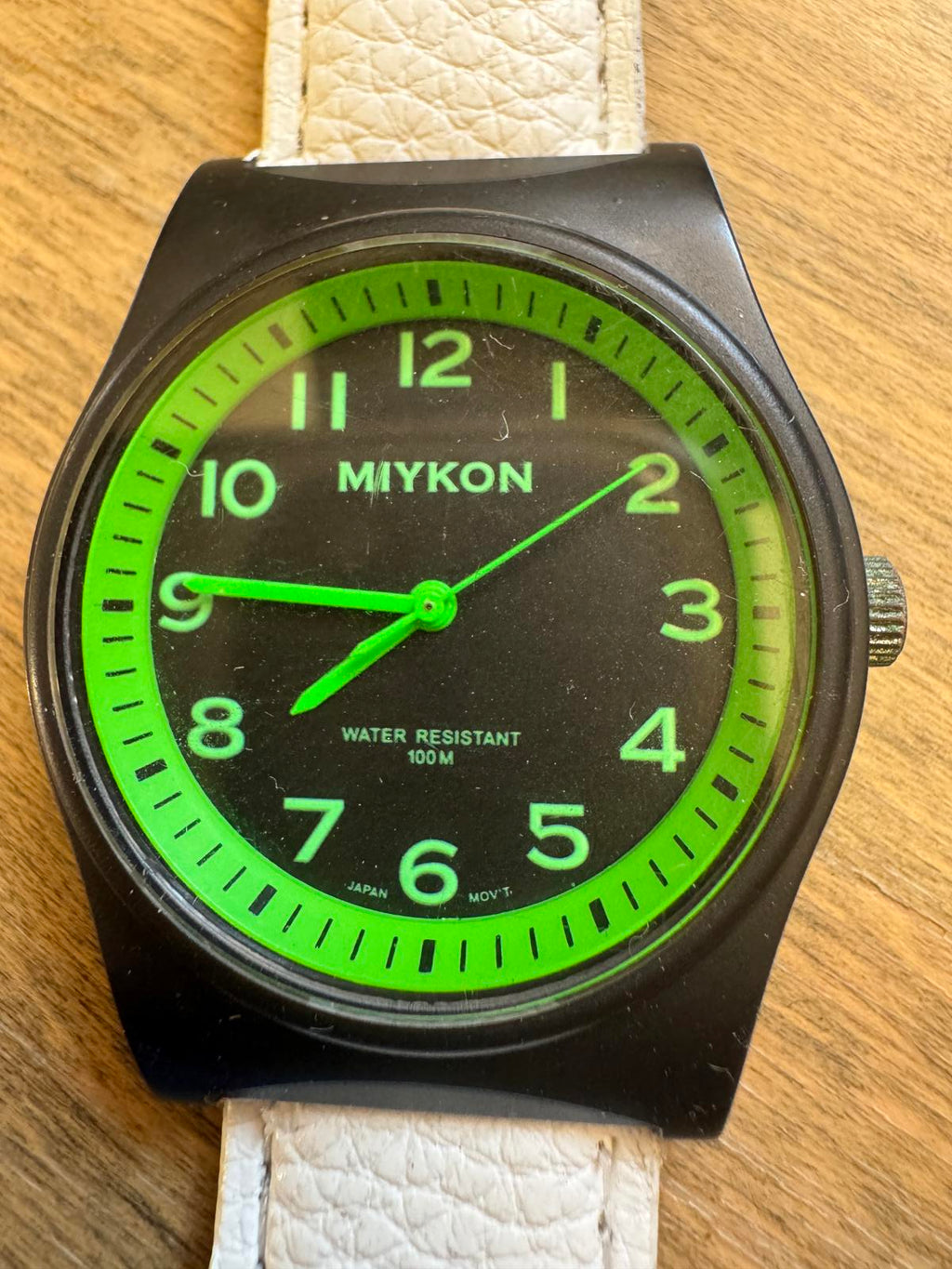 Miykon Black Sports Watch A2636